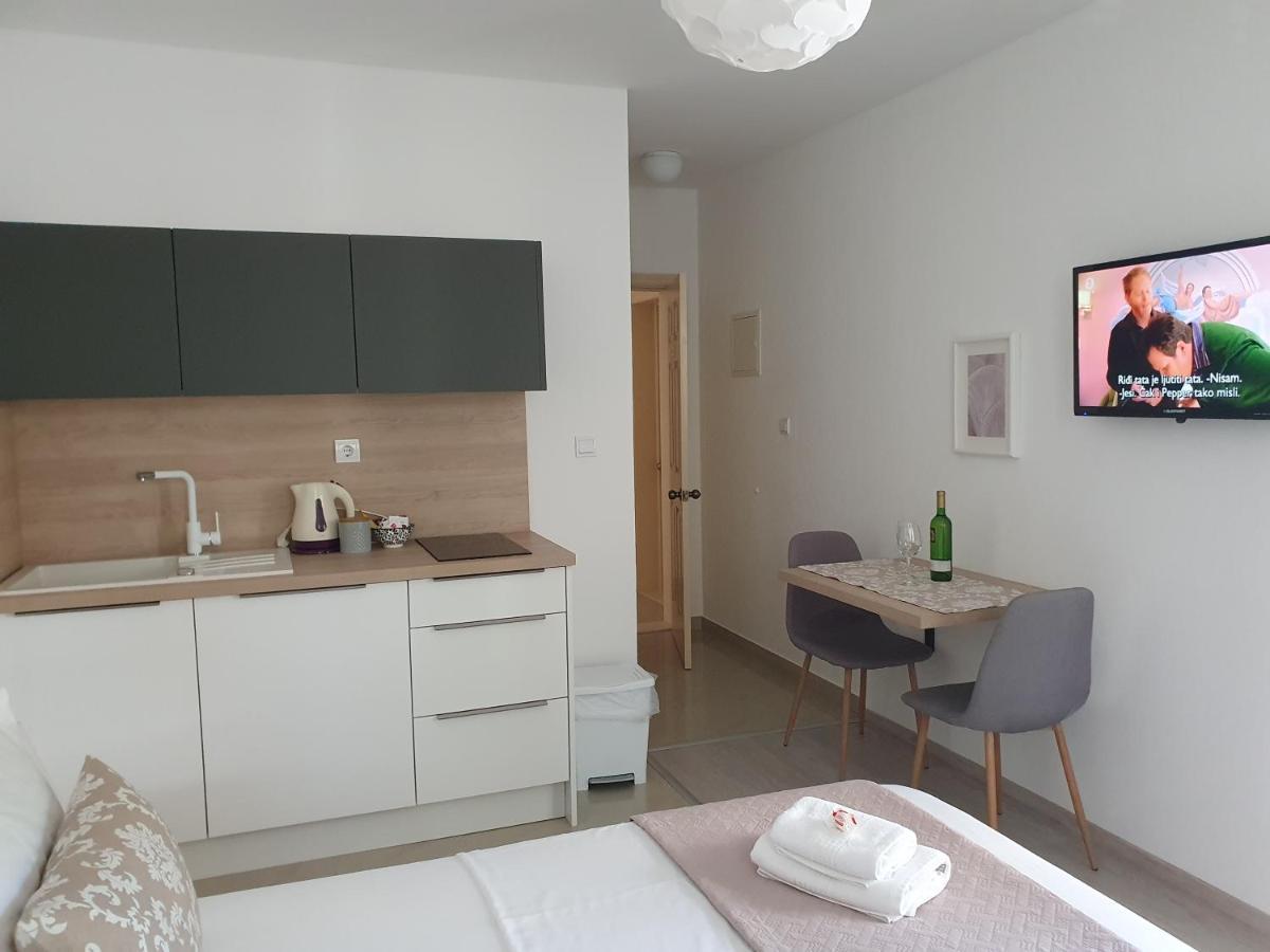 Apartmani Eterovic Baška Voda Εξωτερικό φωτογραφία
