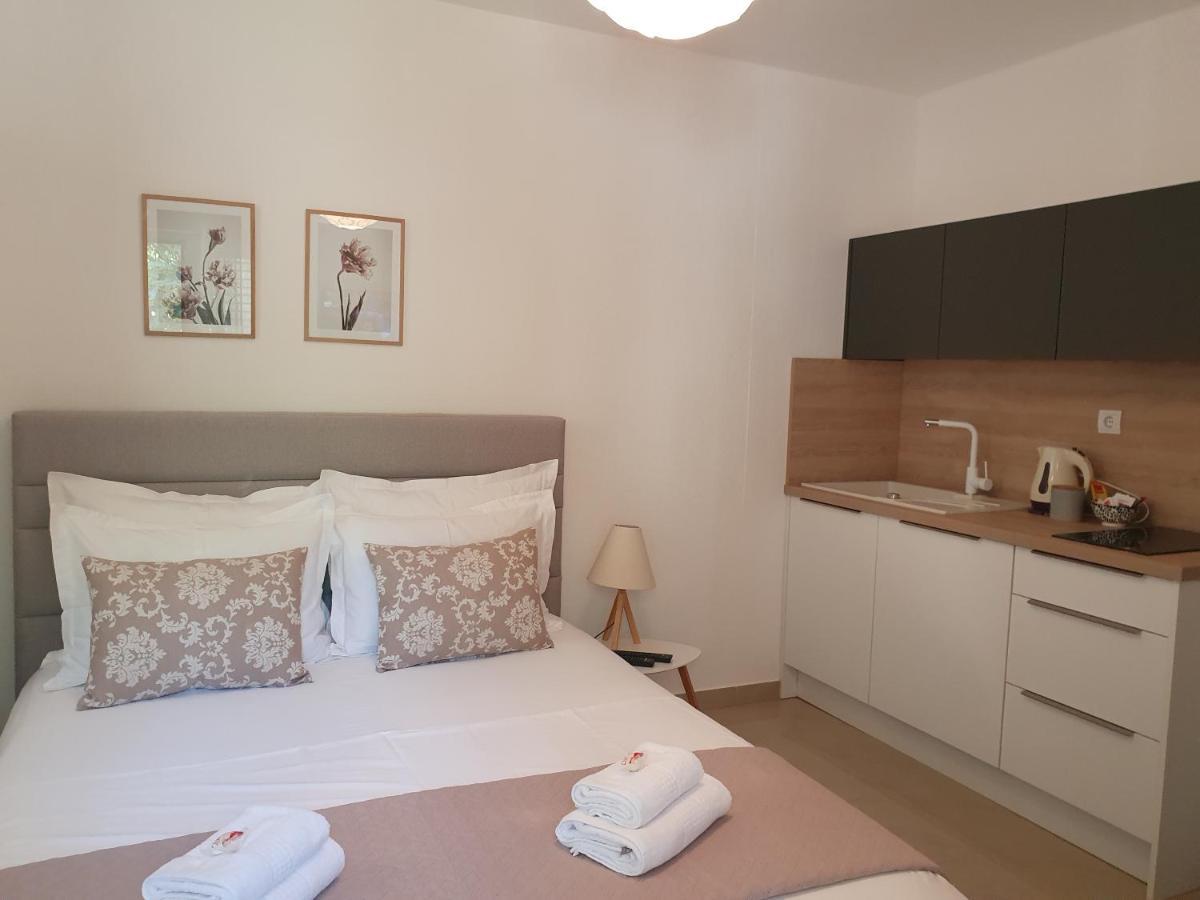 Apartmani Eterovic Baška Voda Εξωτερικό φωτογραφία