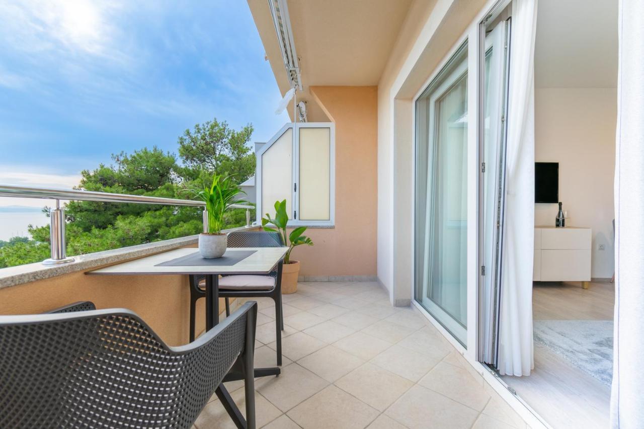Apartmani Eterovic Baška Voda Εξωτερικό φωτογραφία