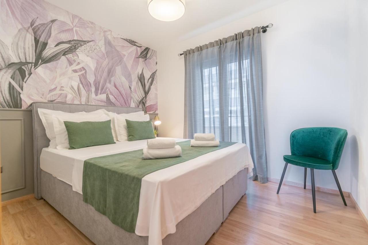 Apartmani Eterovic Baška Voda Εξωτερικό φωτογραφία