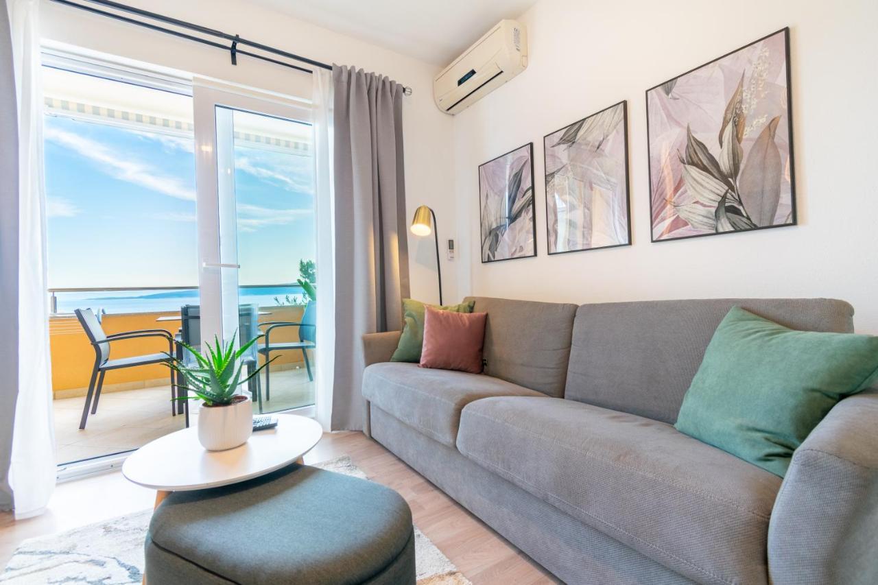 Apartmani Eterovic Baška Voda Εξωτερικό φωτογραφία
