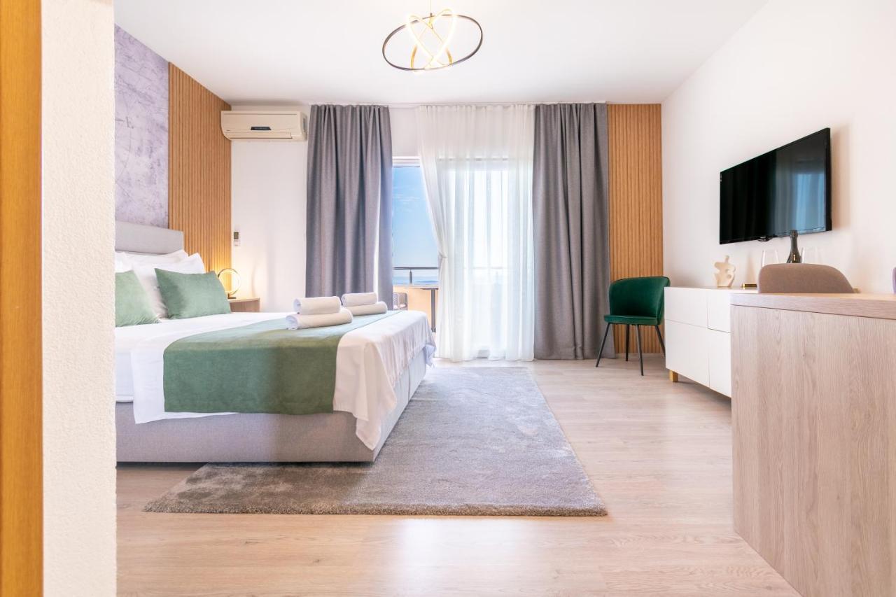Apartmani Eterovic Baška Voda Εξωτερικό φωτογραφία