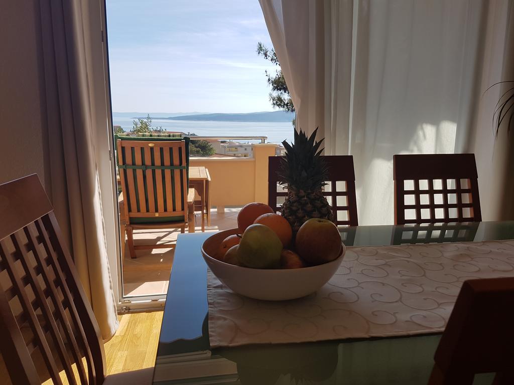 Apartmani Eterovic Baška Voda Εξωτερικό φωτογραφία